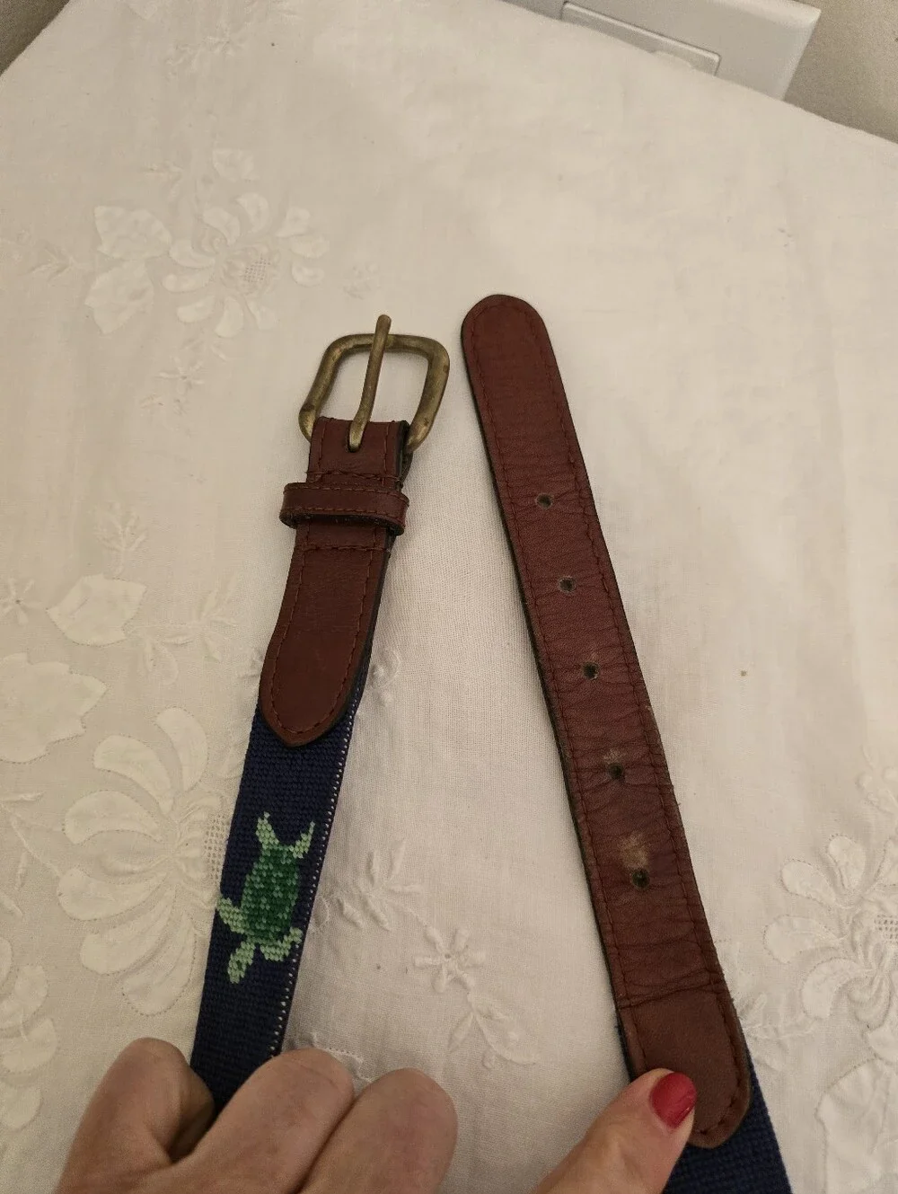 Smathers & Branson navy blue